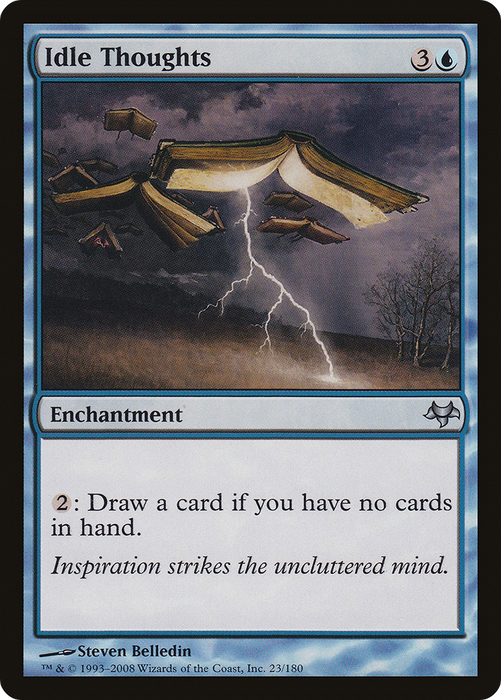 Idle Thoughts (EVE-023) - uncommon - Foil