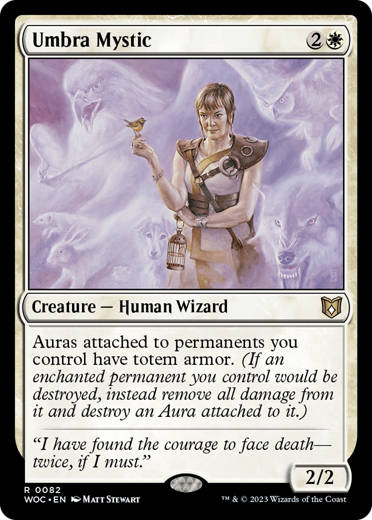 Umbra Mystic (WOC-082) - rare