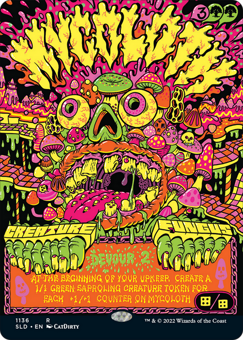 Mycoloth (SLD-1136) - rare (Borderless)