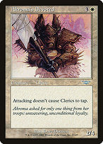 Akroma's Devoted (LGN-002) - uncommon