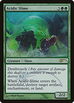 Acidic Slime (FNM-006) - rare - Foil