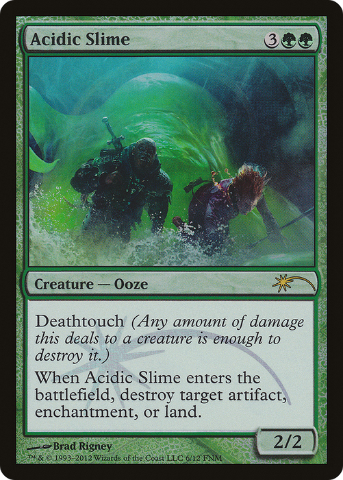 Acidic Slime (FNM-006) - rare - Foil