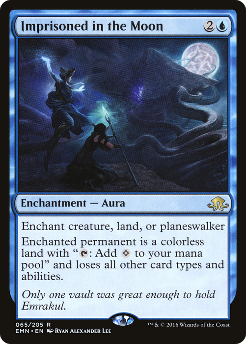 Imprisoned in the Moon (EMN-065) - rare - Foil