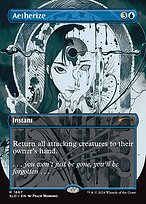 Aetherize (SLD-1667) - rare (Borderless) - Foil