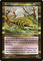 Rock Basilisk (MIR-279) - rare