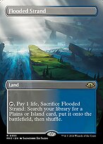 Flooded Strand (MH3-353) - rare (Borderless)
