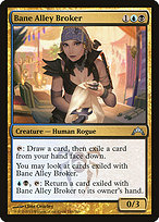 Bane Alley Broker (GTC-145) - uncommon