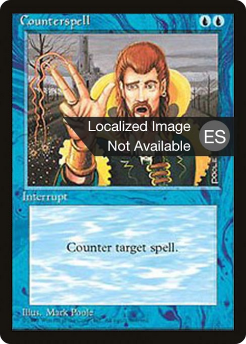 Counterspell (4BB-065) - uncommon