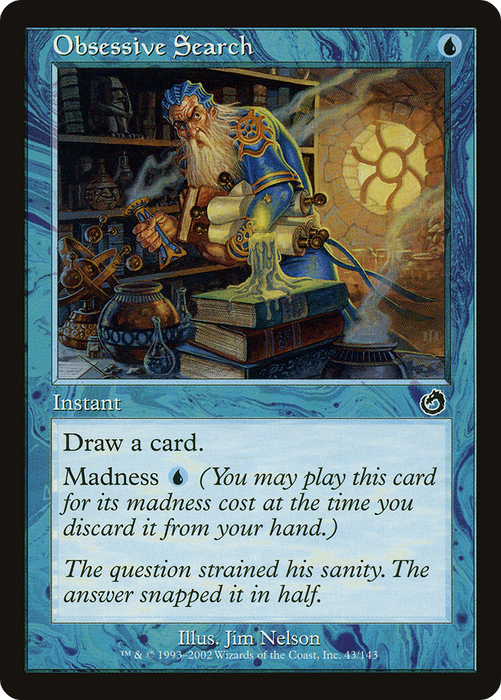Obsessive Search (TOR-043) - common - Foil