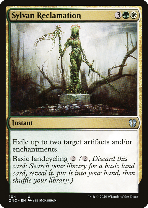 Sylvan Reclamation (ZNC-104) - uncommon