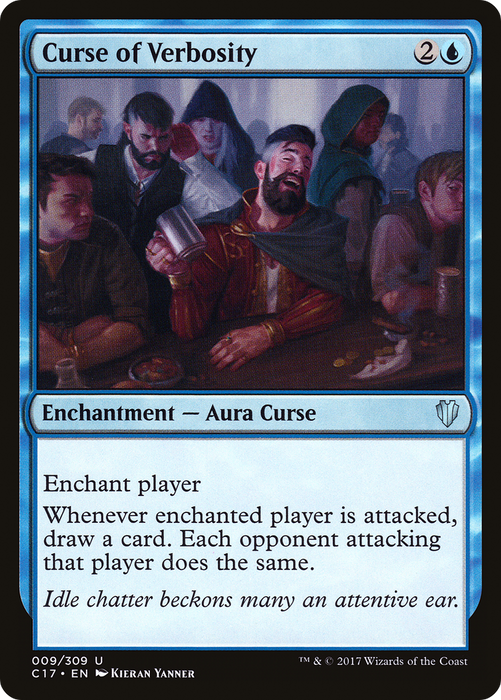 Curse of Verbosity (C17-009) - uncommon