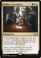 Brokers Ascendancy (SNC-170) - rare - Foil