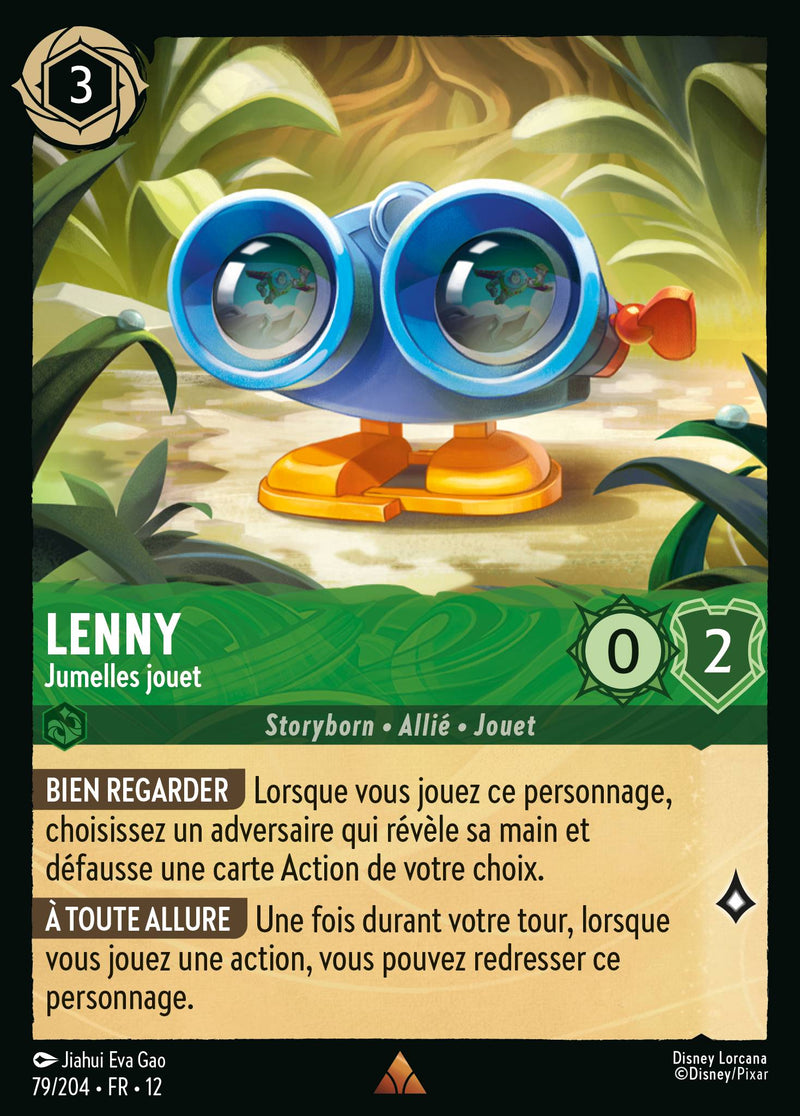 Lenny - Jumelles jouet