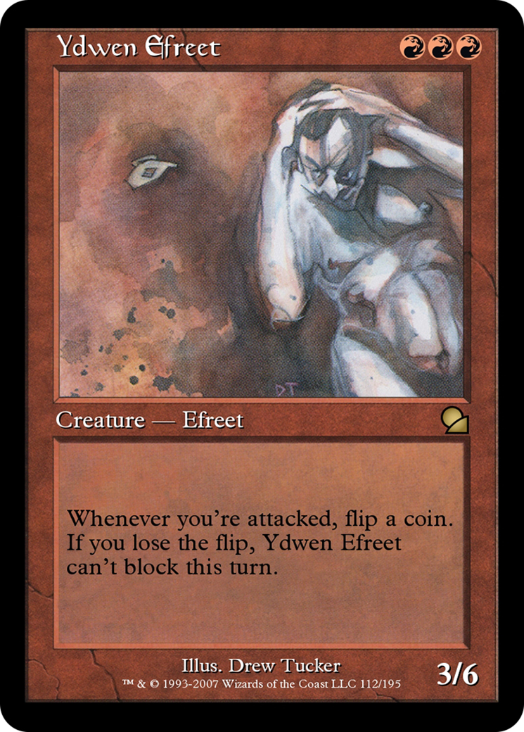 Ydwen Efreet (ME1-112) - rare - Foil