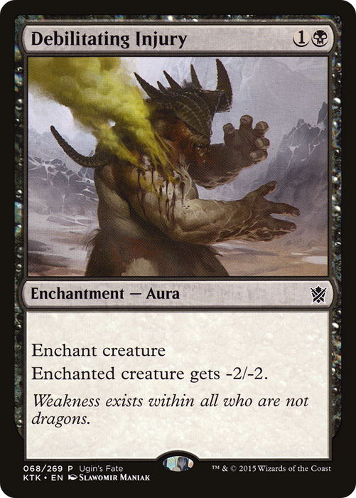 Debilitating Injury (FRF_UGIN-068) - common