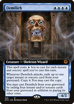 Demilich (AFR-366) - mythic: (Extended Art) - Foil