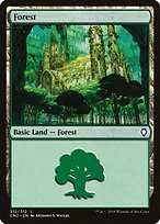 Forest (CM2-312) - common