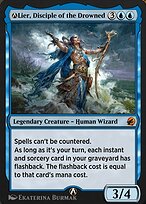 A-Lier, Disciple of the Drowned (MID-A-59) - mythic