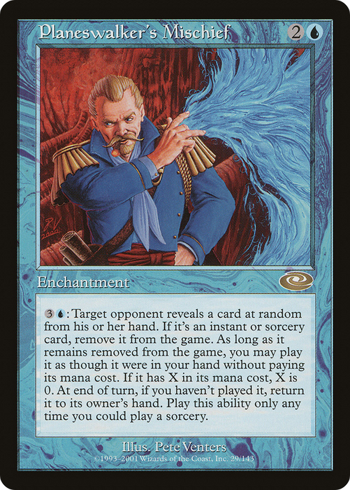 Planeswalker's Mischief (PLS-029) - rare