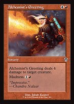 Alchemist's Greeting (INR-393) - common