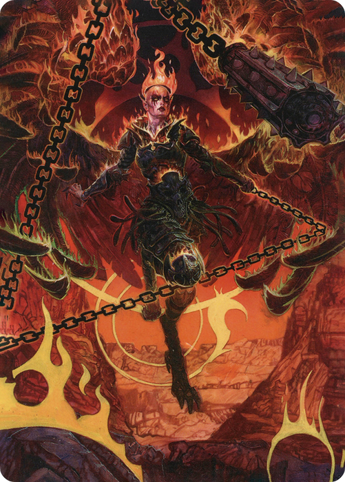 Zariel, Archduke of Avernus // Zariel, Archduke of Avernus (AAFR-077) - common (Borderless)