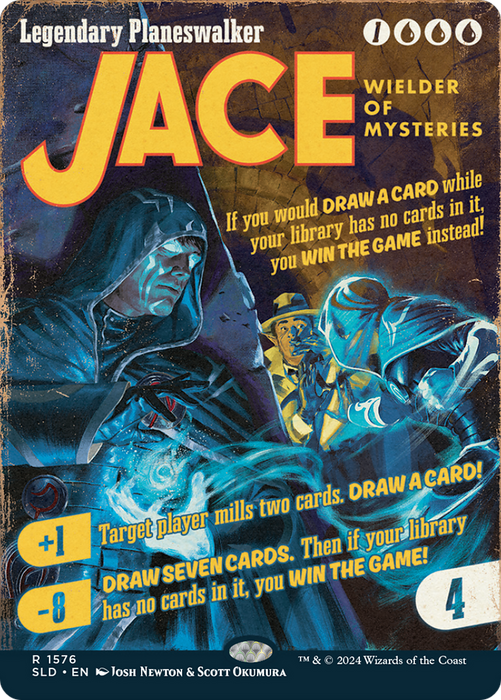 Jace, Wielder of Mysteries (SLD-1576) - rare (Borderless)
