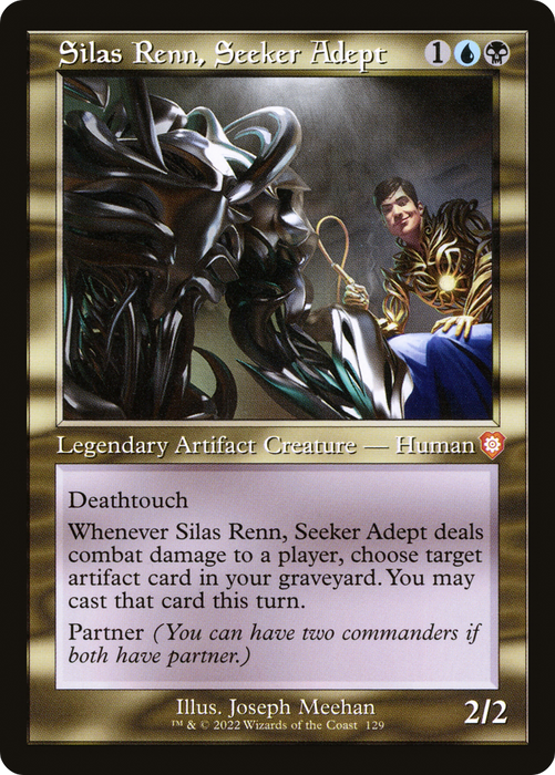 Silas Renn, Seeker Adept (BRC-129) - mythic