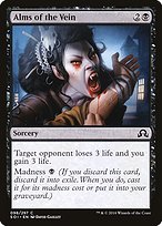 Alms of the Vein (SOI-098) - common - Foil