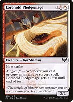 Lorehold Pledgemage (STX-201) - common - Foil
