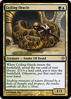 Coiling Oracle (TD0-A97) - uncommon