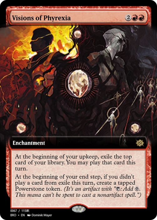 Visions of Phyrexia (PRM-105742) - rare - Foil