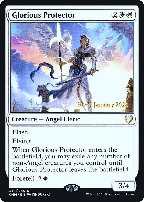 Glorious Protector (PRE-12S) - rare - Foil