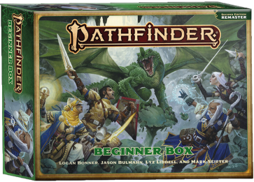 Pathfinder 2nd: Beginner Box (English)