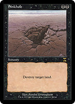 Sinkhole (ME4-097) - rare - Foil