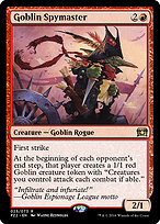 Goblin Spymaster (PZ2-025) - rare - Foil