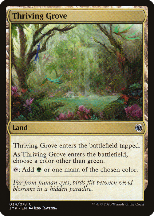 Thriving Grove (JMP-034) - common
