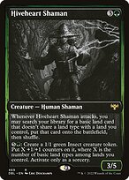 Hiveheart Shaman (DBL-469) - rare - Foil
