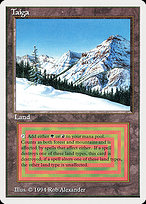 Taiga (SUM-287) - rare