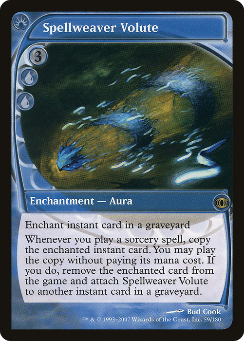 Spellweaver Volute (FUT-059) - rare