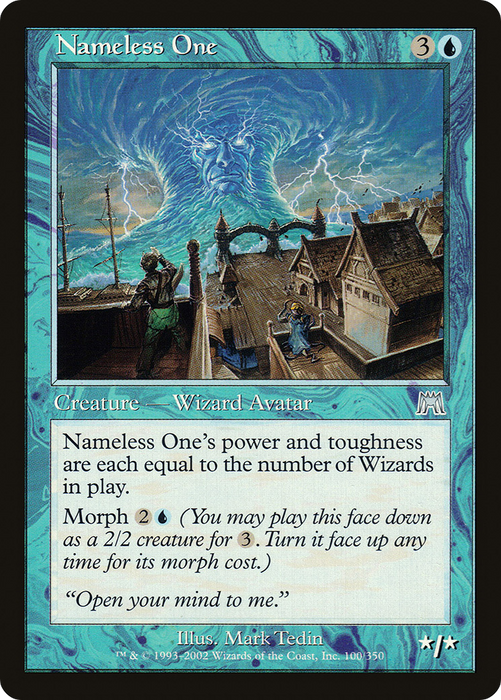 Nameless One (ONS-100) - uncommon - Foil