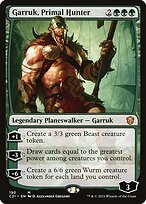 Garruk, Primal Hunter (C21-190) - mythic