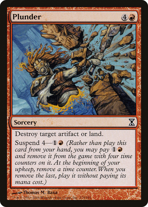 Plunder (TSP-174) - common