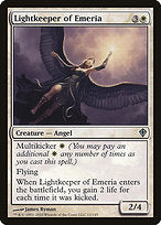 Lightkeeper of Emeria (WWK-012) - uncommon