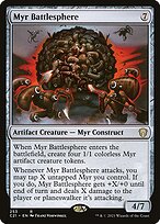 Myr Battlesphere (C21-253) - rare