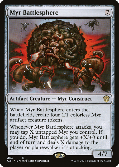 Myr Battlesphere (C21-253) - rare