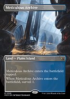 Meticulous Archive (MKM-328) - rare (Borderless)