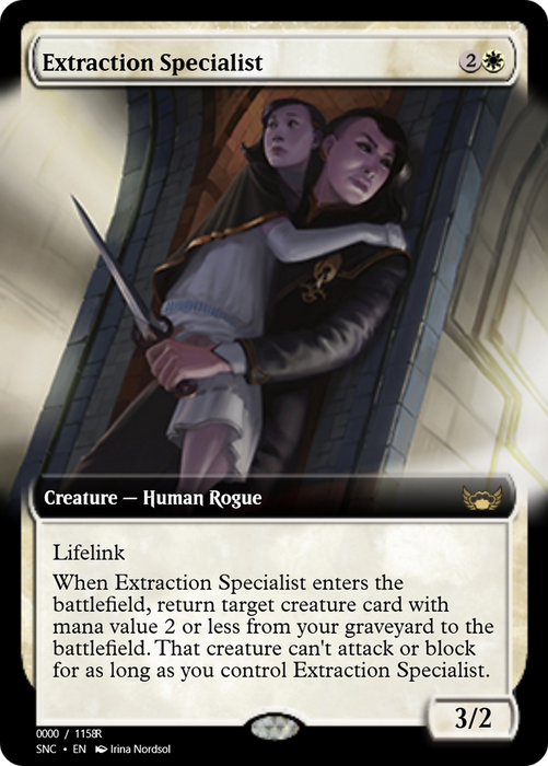 Extraction Specialist (PRM-99743) - rare - Foil
