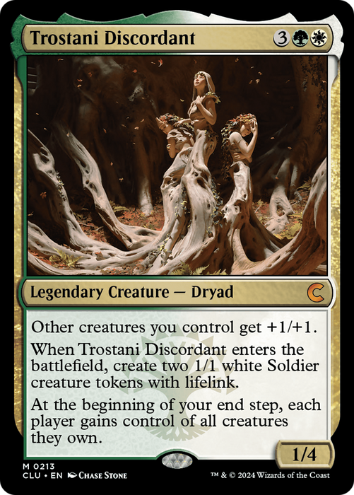 Trostani Discordant (CLU-213) - mythic