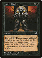 Imps' Taunt (TMP-138) - uncommon