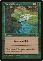 Natural Spring (P02-134) - common